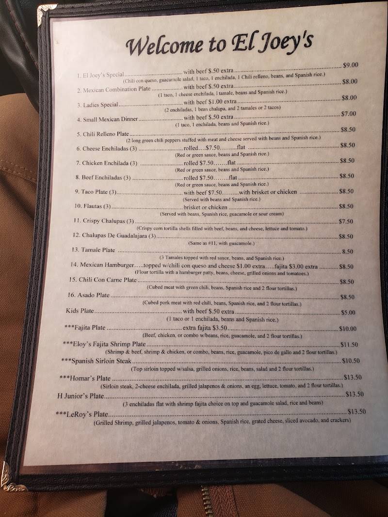 El Joey's Restaurant